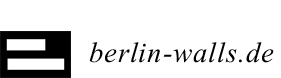 Logo berlin-walls